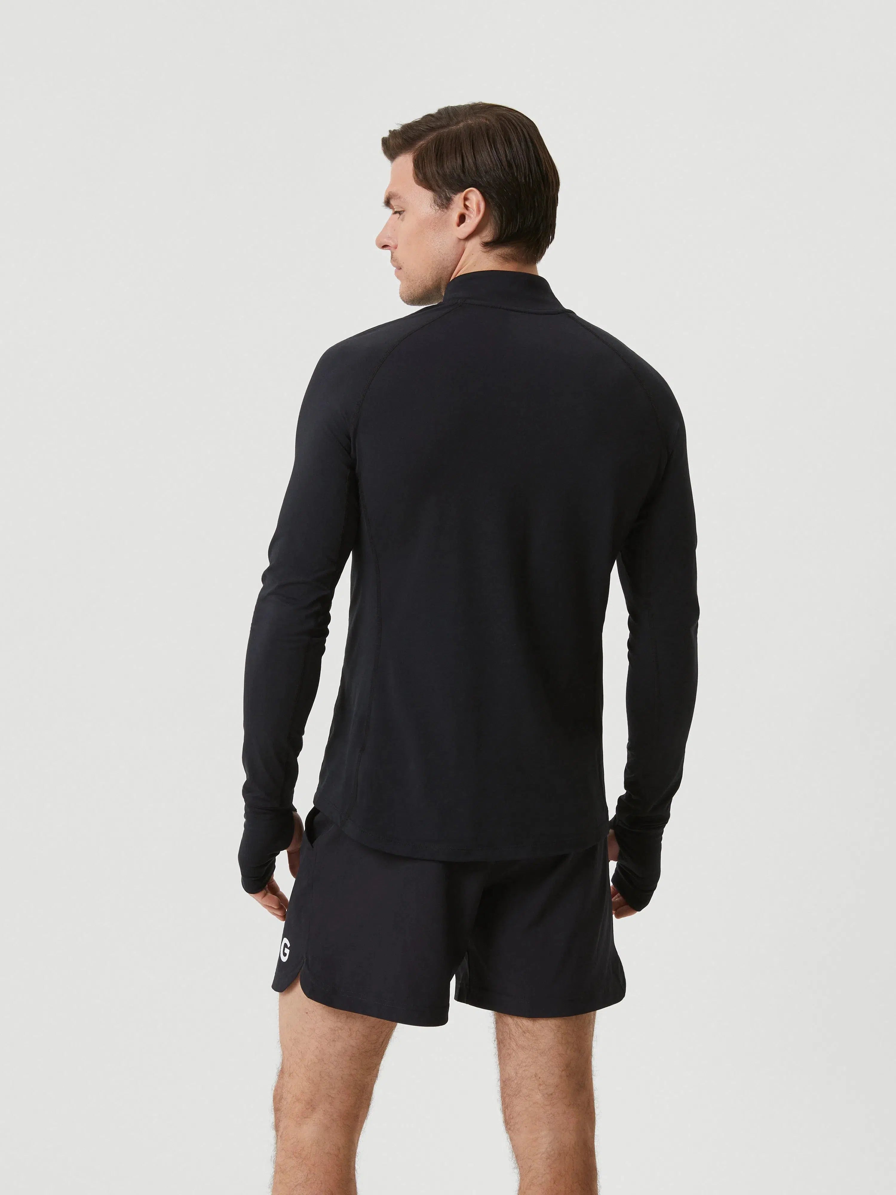 Bjorn Borg Borg Midlayer Half Zip Shirt Lange Mouwen Heren