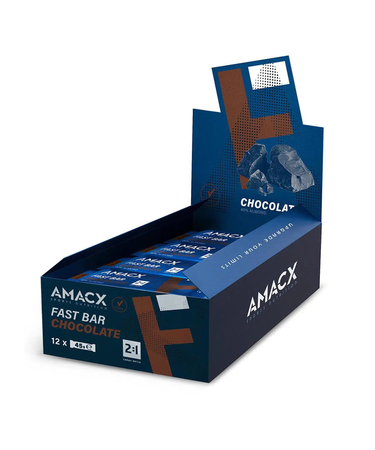 Amacx Fastbar Energiereep Doos (12x45gr)