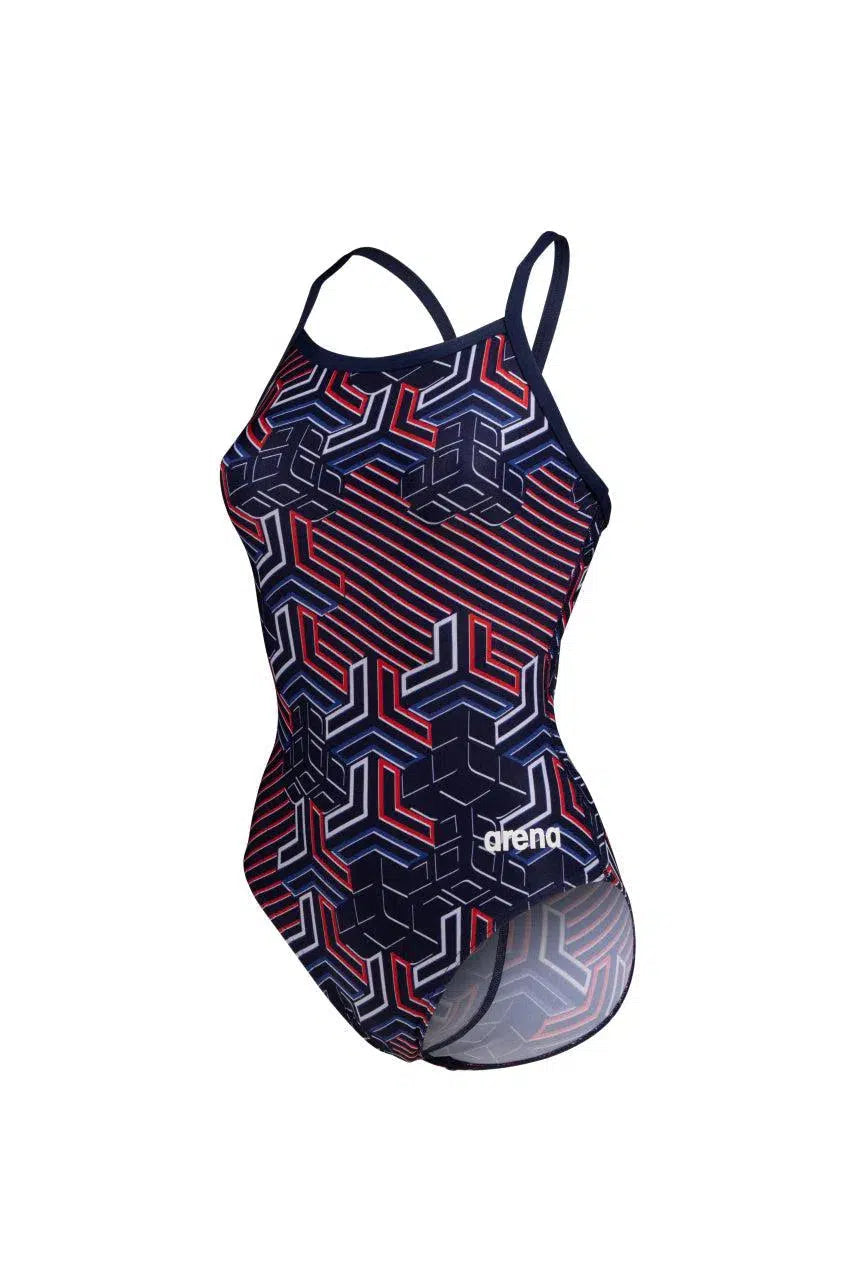 Arena Kikko Pro Swimsuit Lightdrop Back Badpak Dames