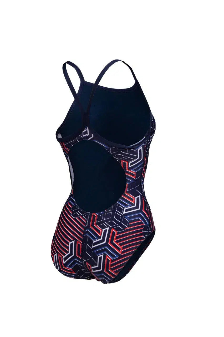 Arena Kikko Pro Swimsuit Lightdrop Back Badpak Dames