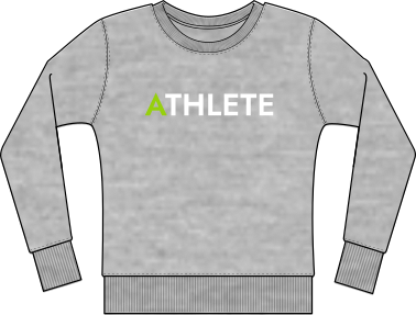 ATHLETE Iconic Crew Neck Sweater