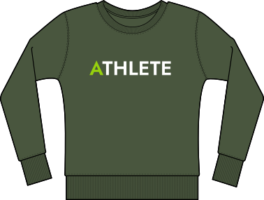 ATHLETE Iconic Crew Neck Sweater