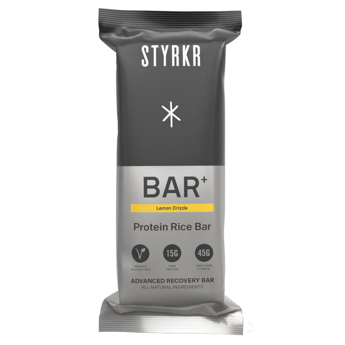 STYRKR Bar+ Proteine Rice Bar Herstelreep (74gr)