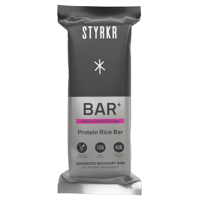 STYRKR Bar+ Proteine Rice Bar Herstelreep (74gr)