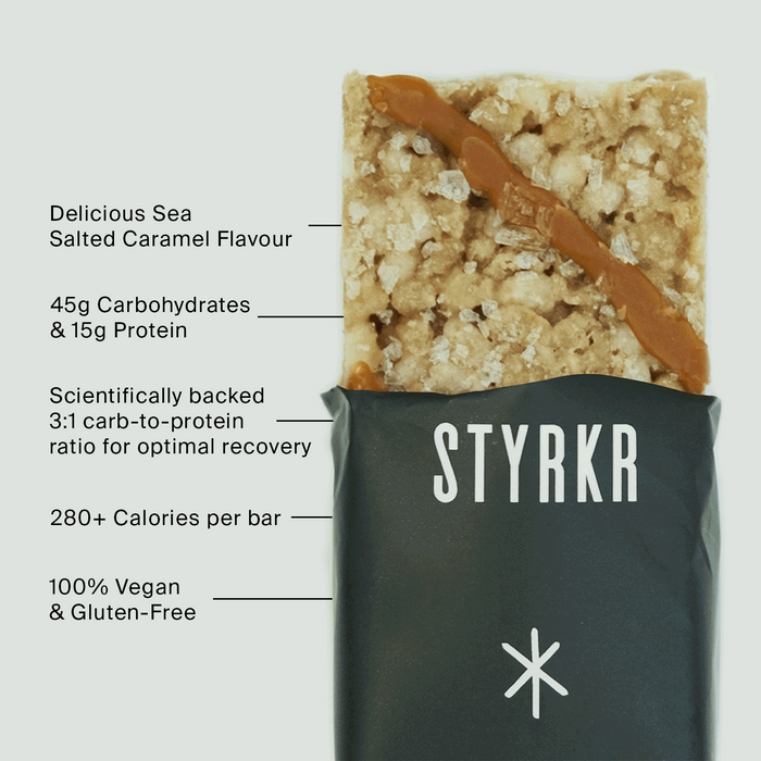 STYRKR Bar+ Proteine Rice Bar Herstelreep (74gr)