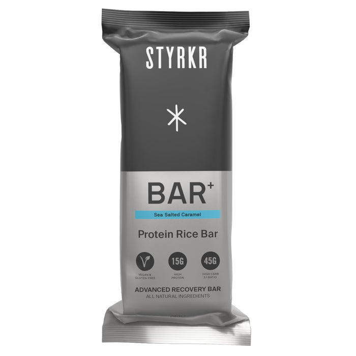 STYRKR Bar+ Proteine Rice Bar Herstelreep (74gr)