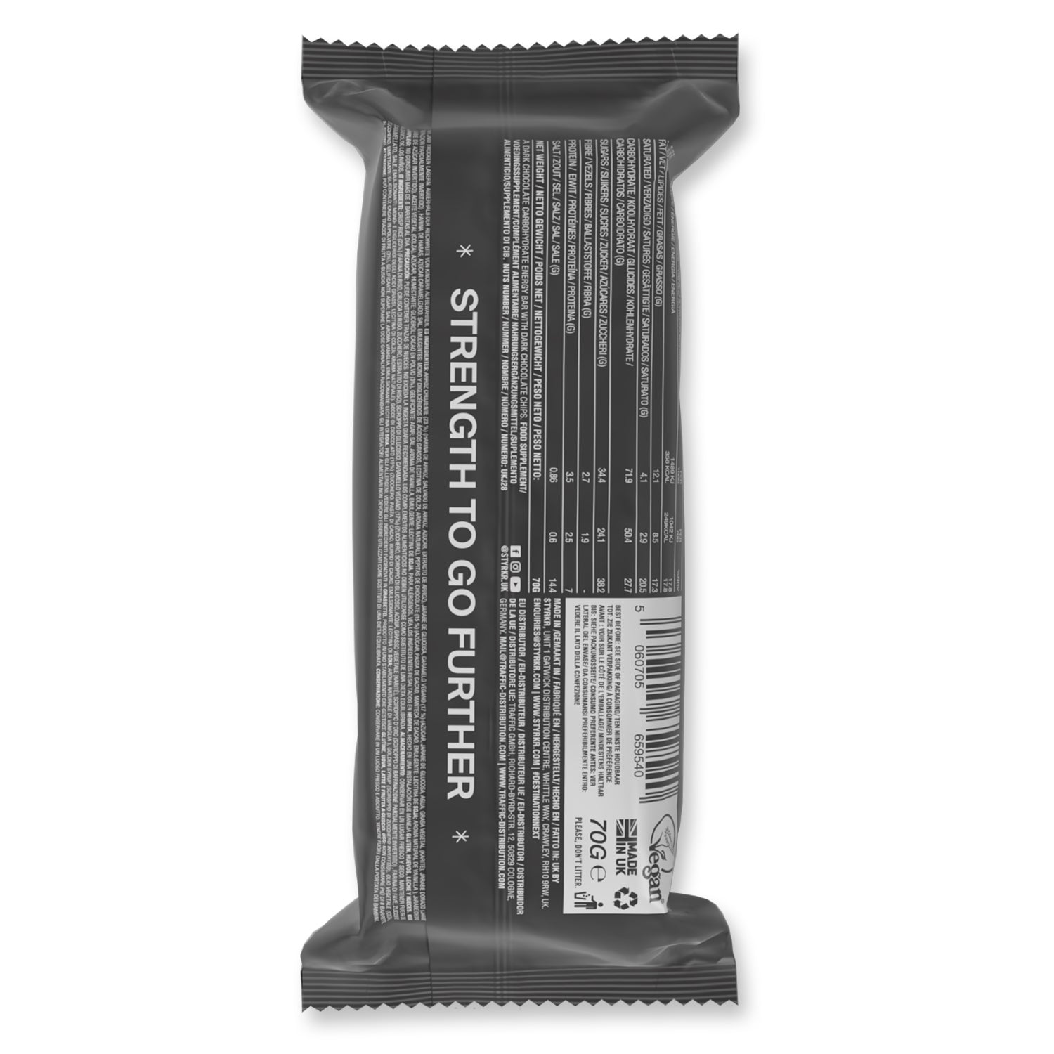 STYRKR Bar50 Rice Bar Energiereep (68gr)