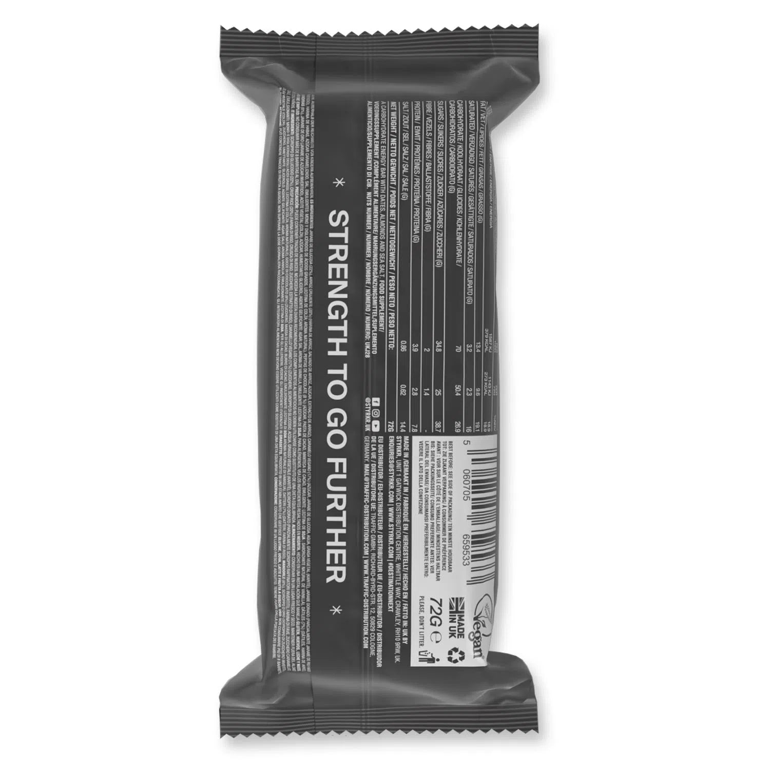 STYRKR Bar50 Rice Bar Energiereep (68gr)