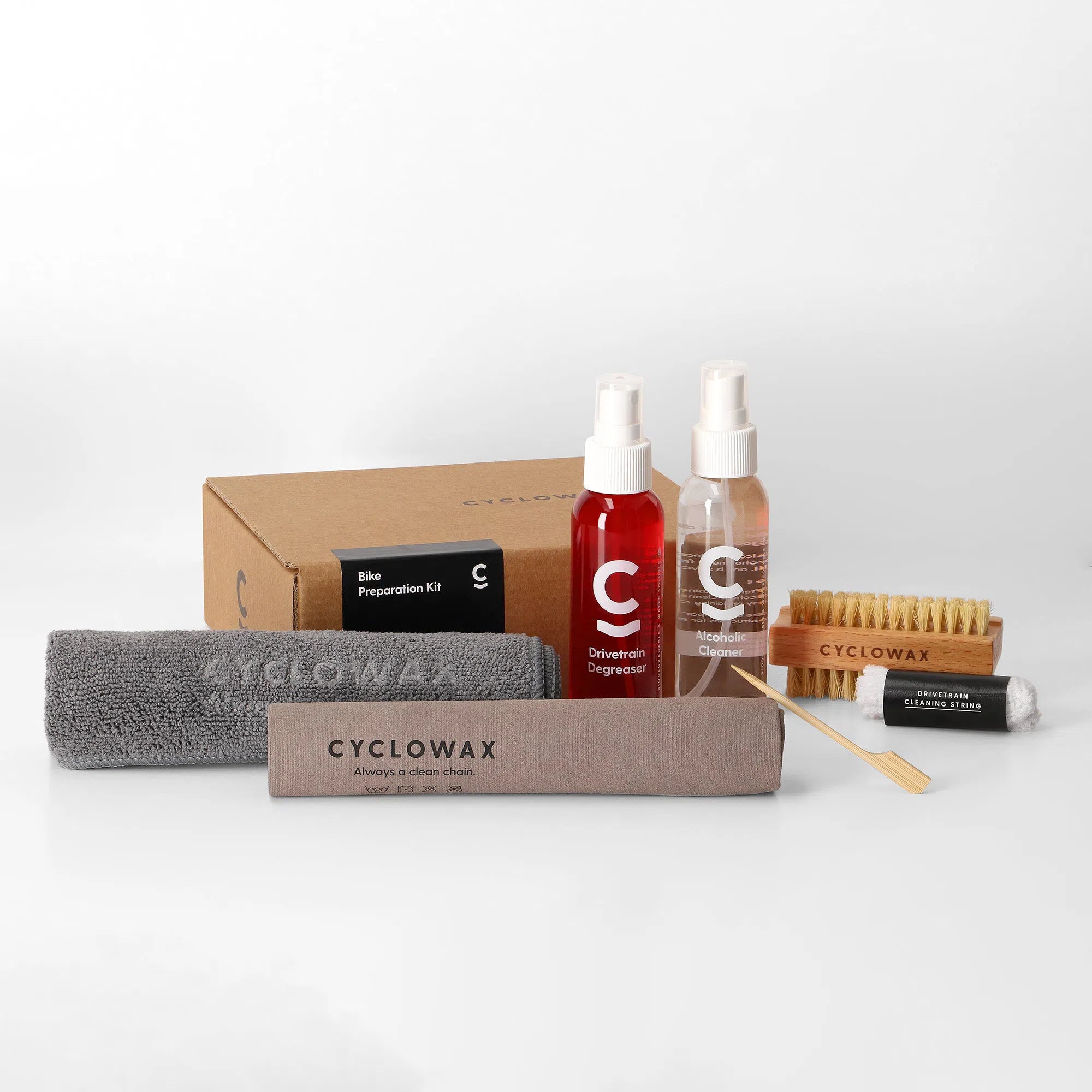 Cyclowax Clean Chain Starter Kit