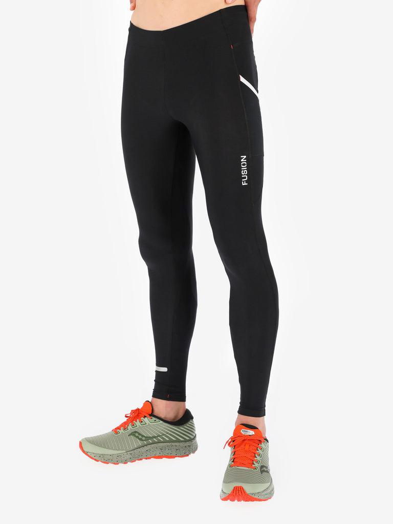 Running pants: Fusion C3 Long Tights Runningtrousers - XXL