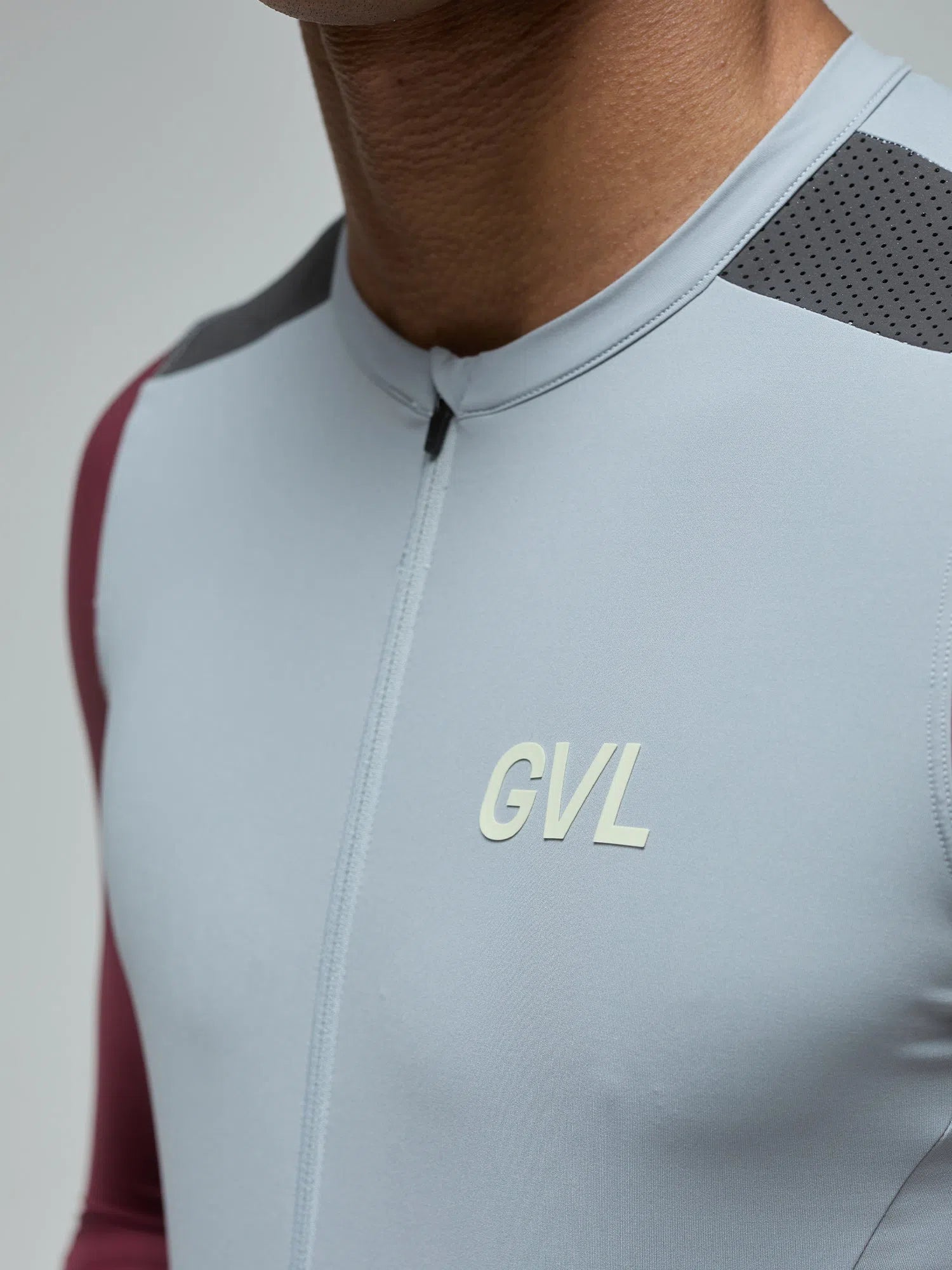 Givelo Jersey Modern Classic Lange Mouwen Heren