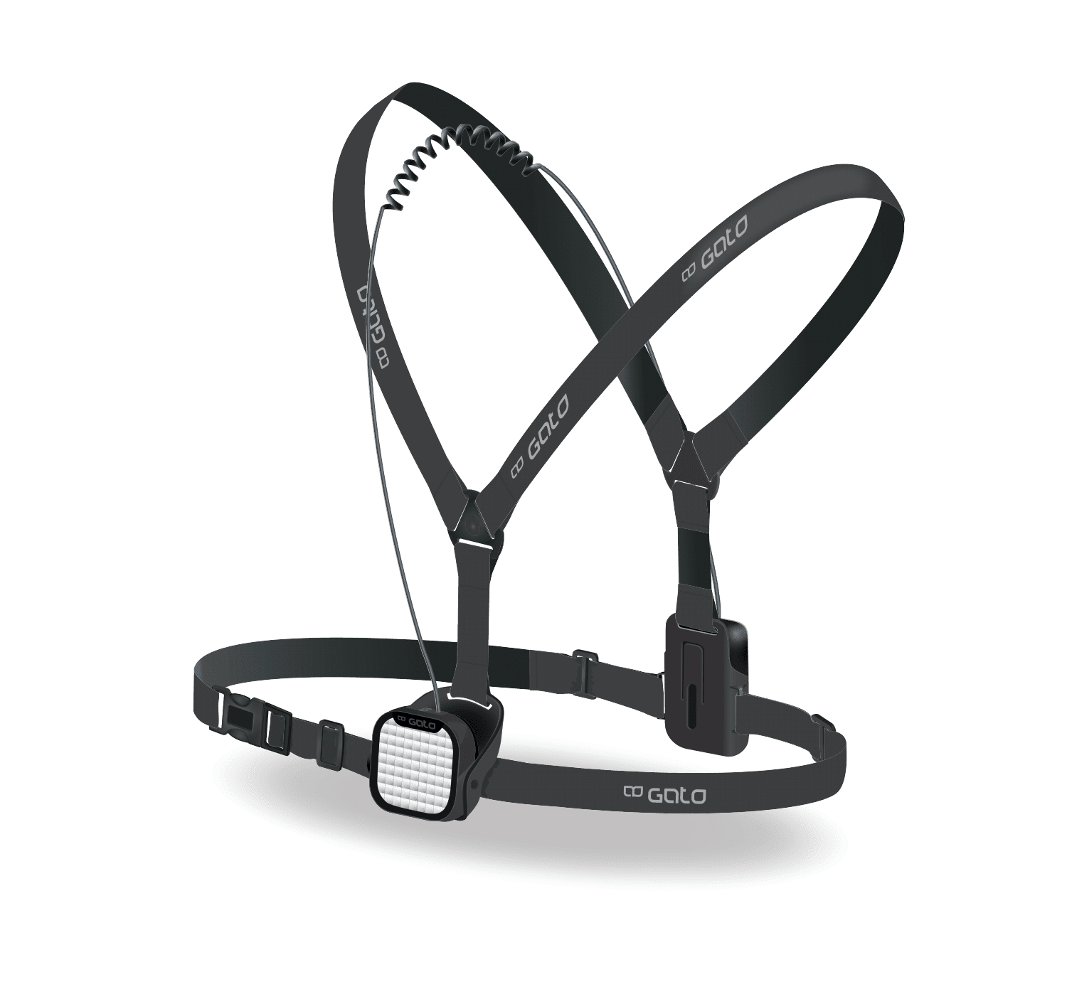 Gato Ultra Adjustable Chest Light Hardloopvest USB