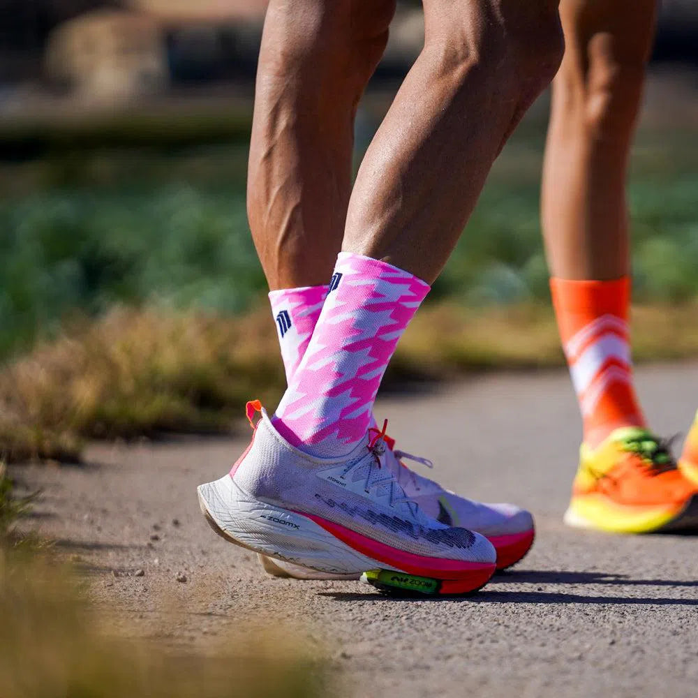 Sporcks Flow Roze Hardloopsokken