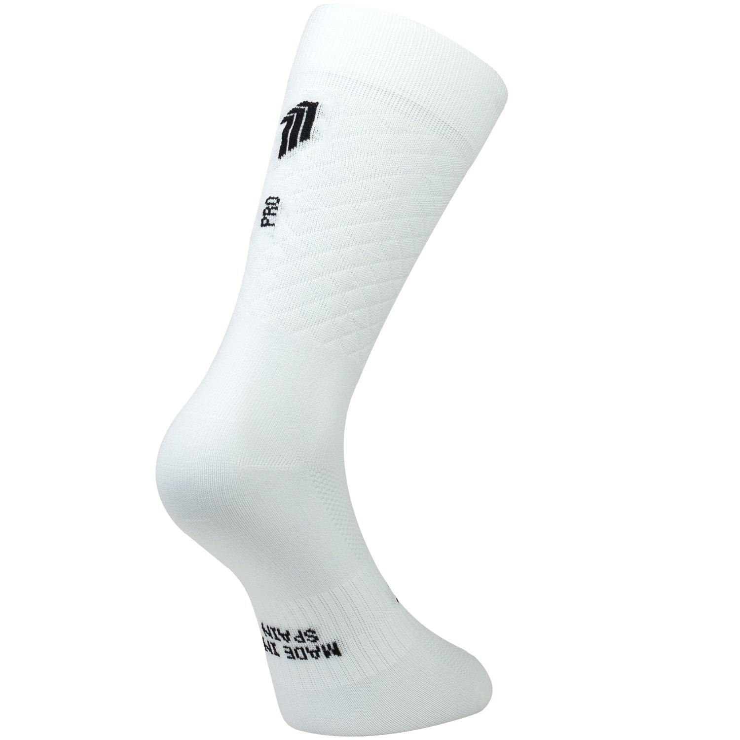 PRO ELITE WHITE - CALCETÍN CICLISMO PRO