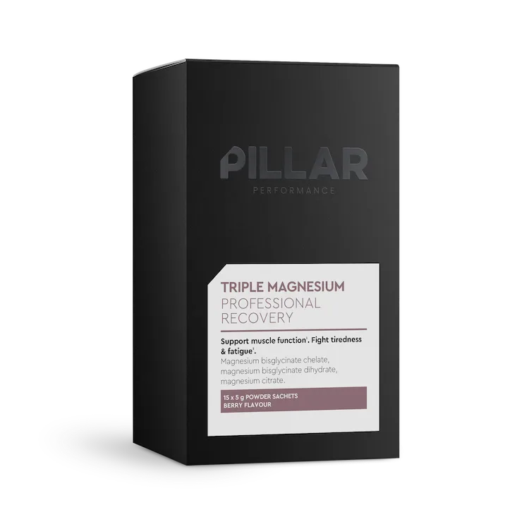 Pillar Performance Triple Magnesium Travel Pack (15 sachets)