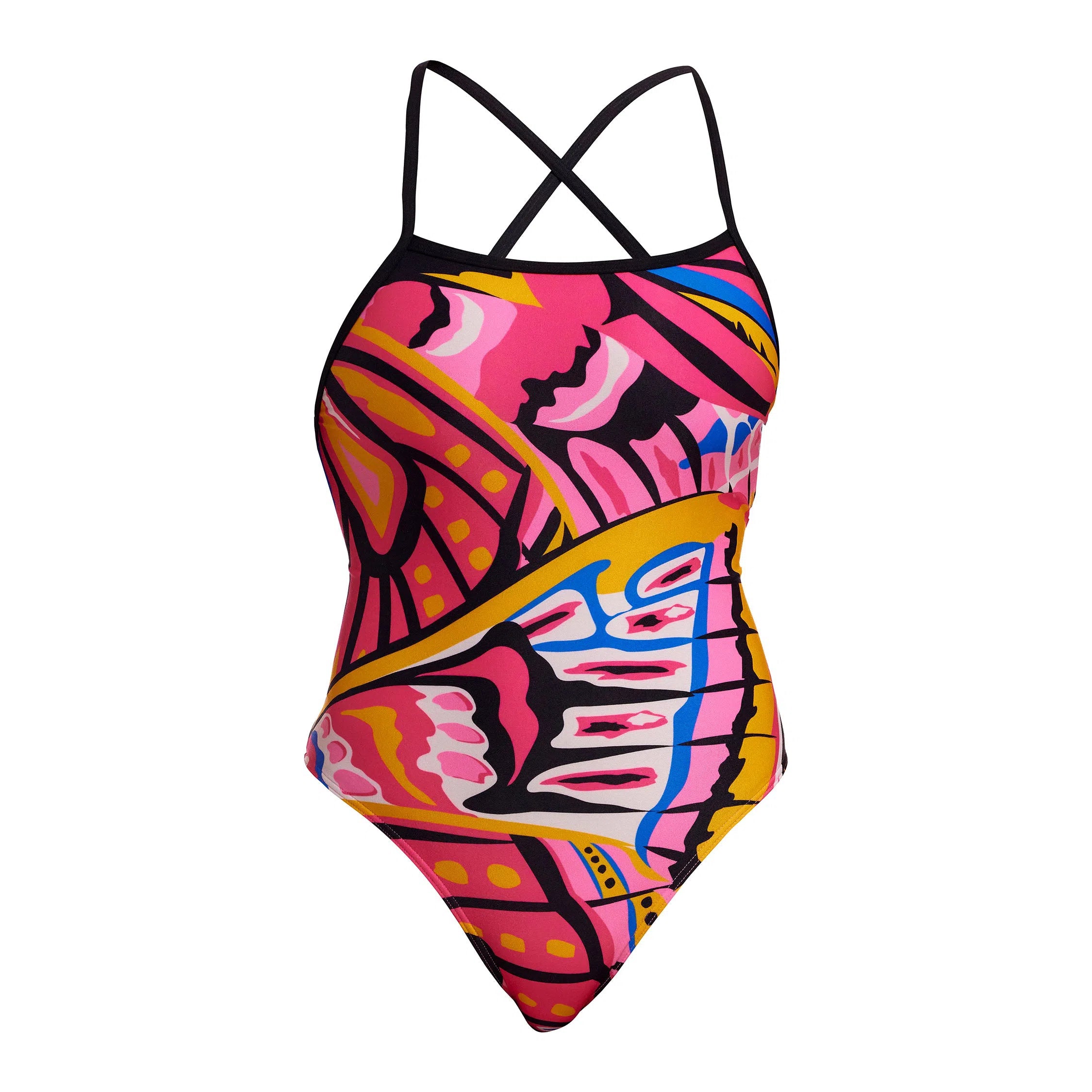 Funkita Single Strap One Piece Lover Flies Badpak Dames