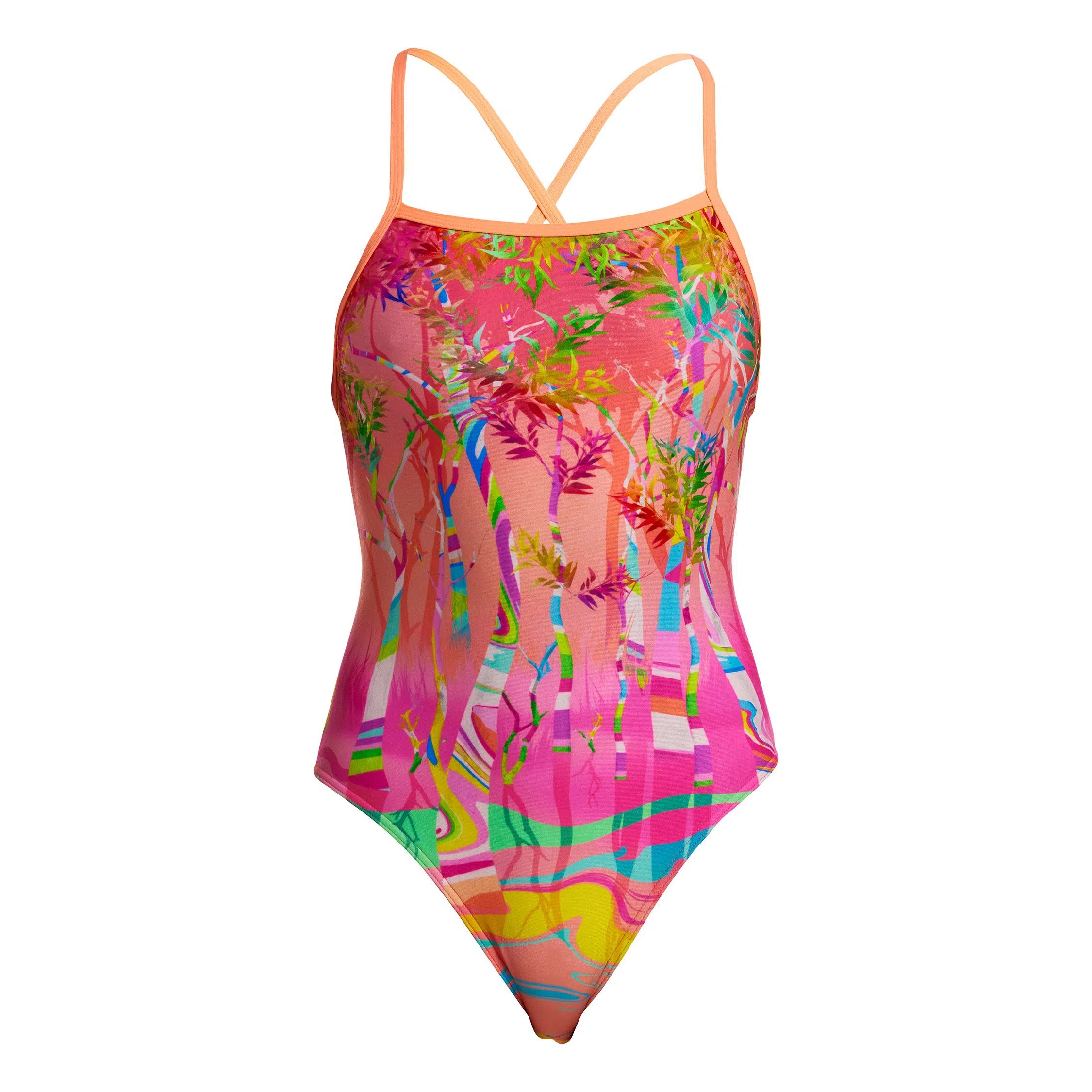 Funkita Tie Me Tight One Piece Lost Lake Badpak Dames