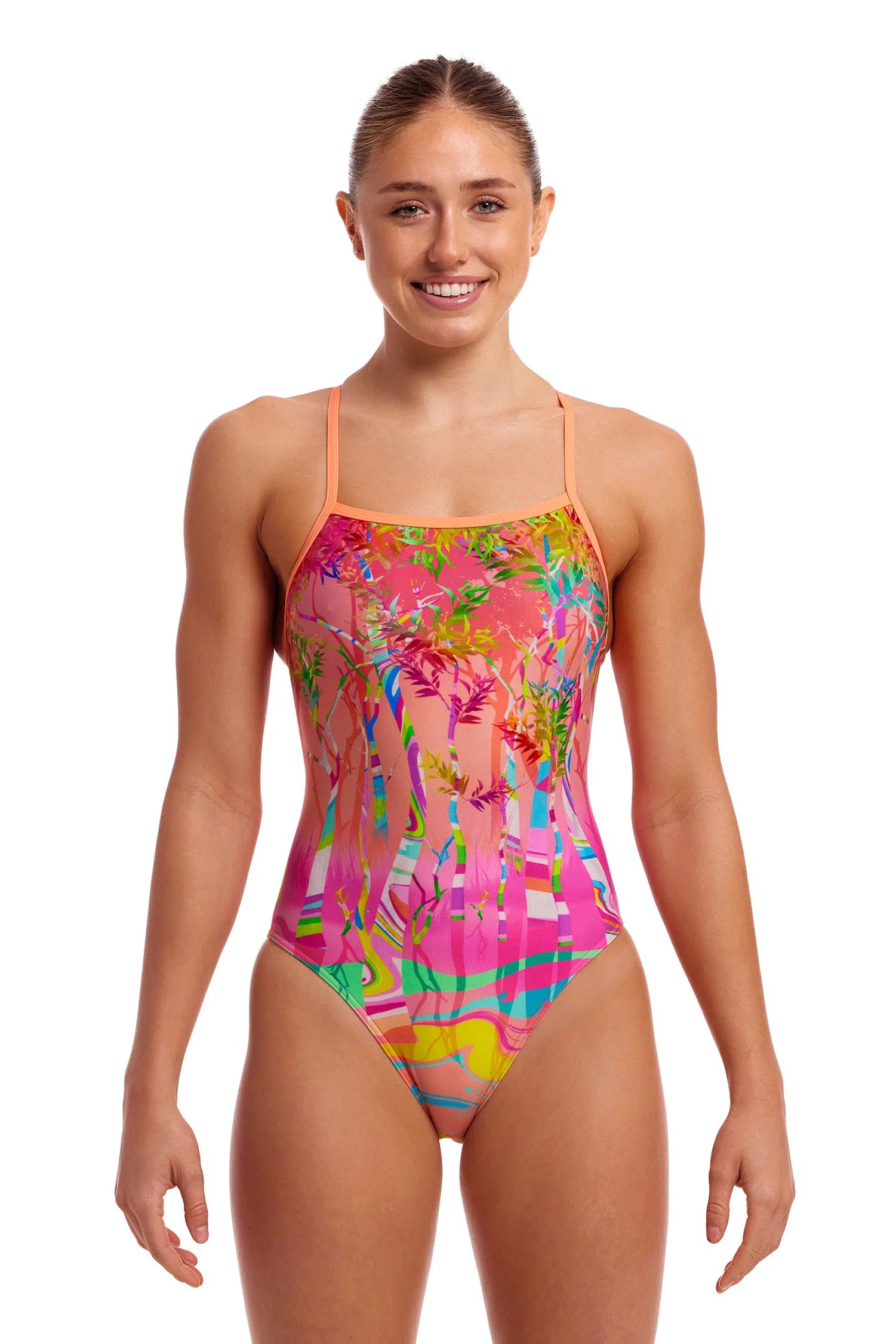 Funkita Tie Me Tight One Piece Lost Lake Badpak Dames