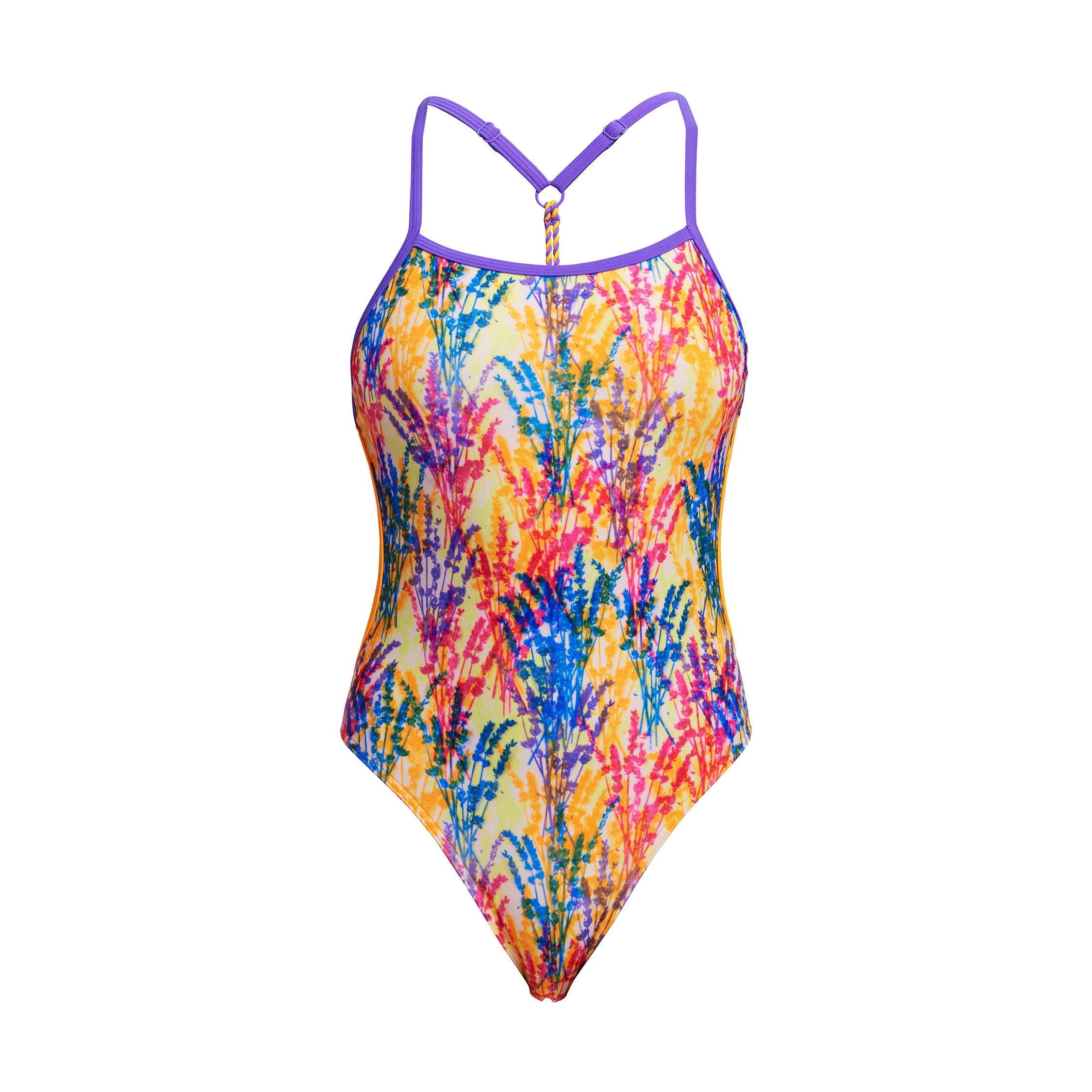 Funkita Twisted One Piece Badpak Strike a Posy