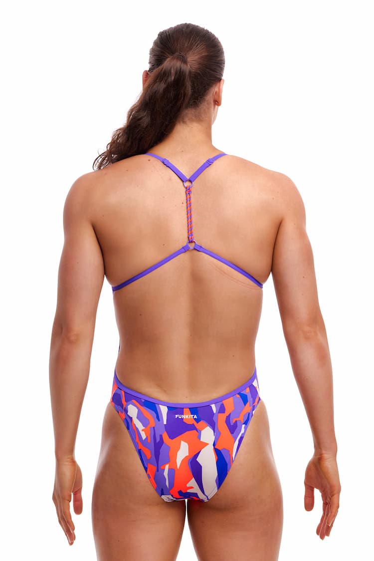 Funkita Twisted One Piece Torvill Badpak Dames