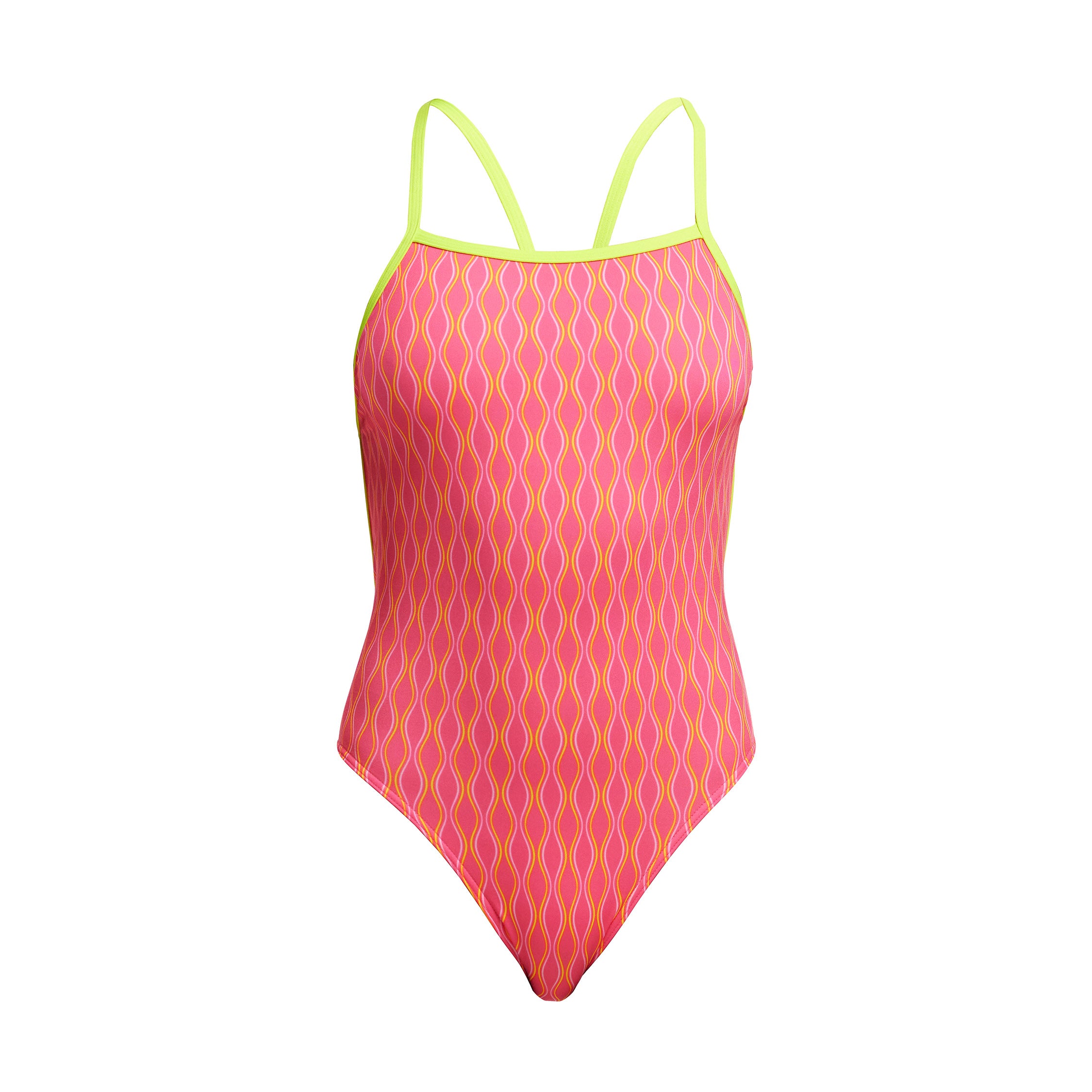 Funkita Single Strength One Piece Wicked Waves Badpak Dames