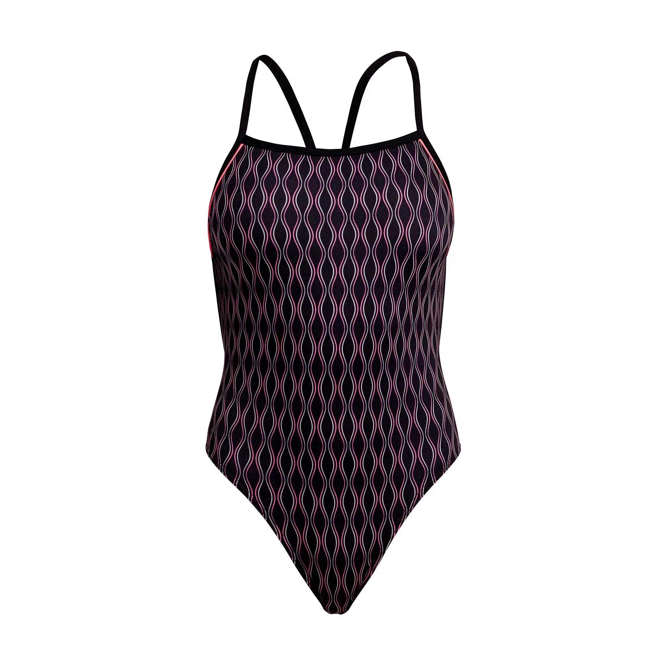 Funkita Single Strength One Piece Dames Curvy Queen