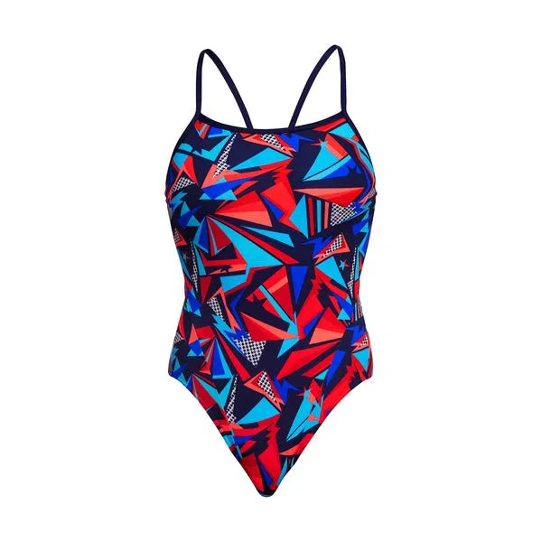 Funkita Single Strap One Piece Dames Strap Patriot Beat