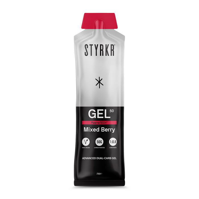 STYRKR Gel50 Dual-Carb Energiegel (72gr)