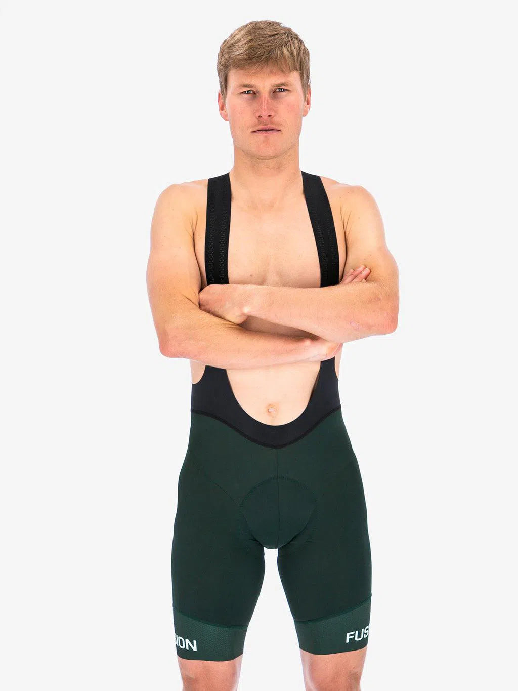 Fusion C3 Bib Shorts Fietsbroek Kort Heren