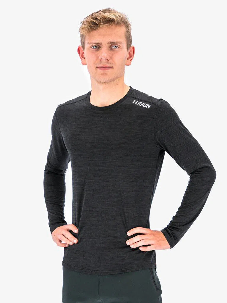 Fusion C3 Hardloopshirt Lange Mouwen Heren