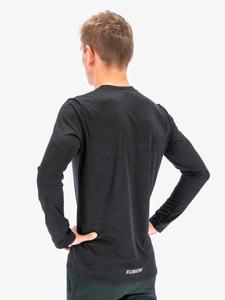 Fusion C3 Hardloopshirt Lange Mouwen Heren