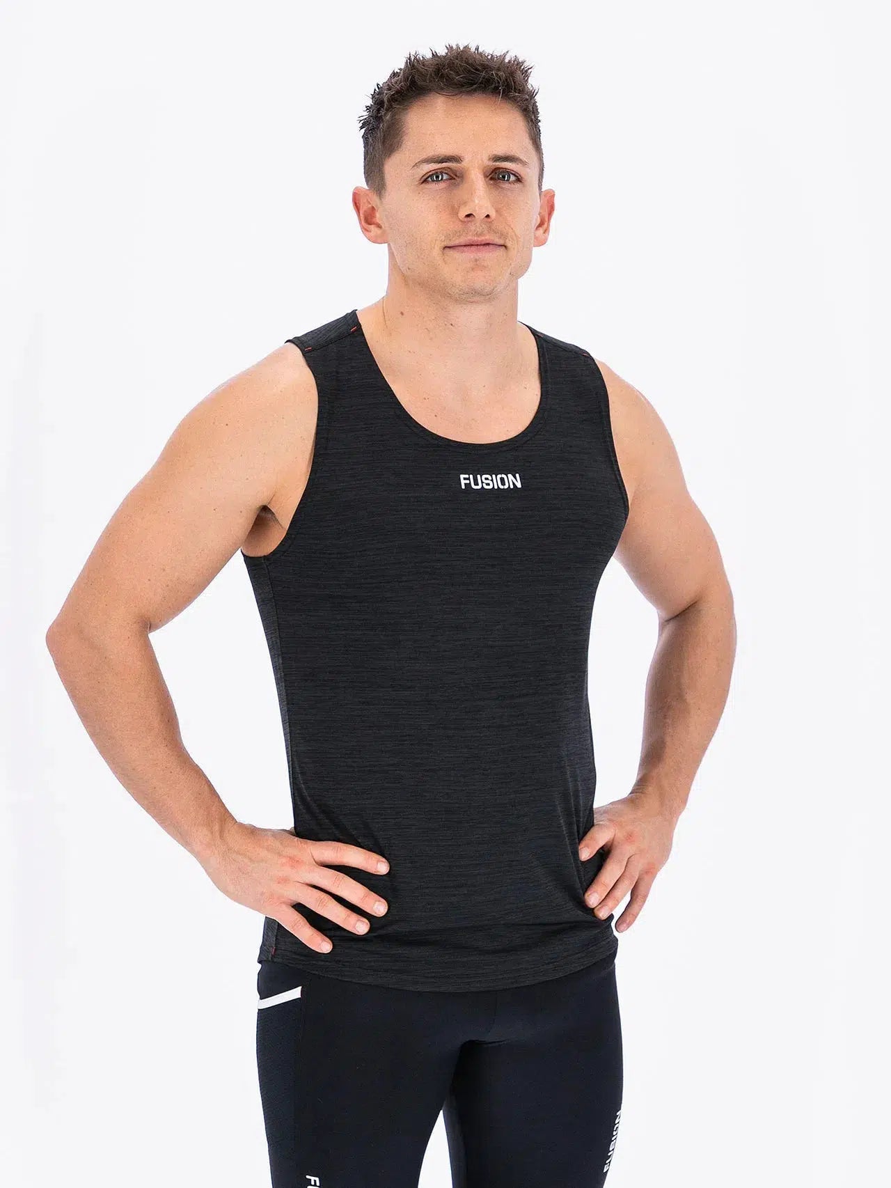 Fusion C3 Singlet Hardloopshirt Heren