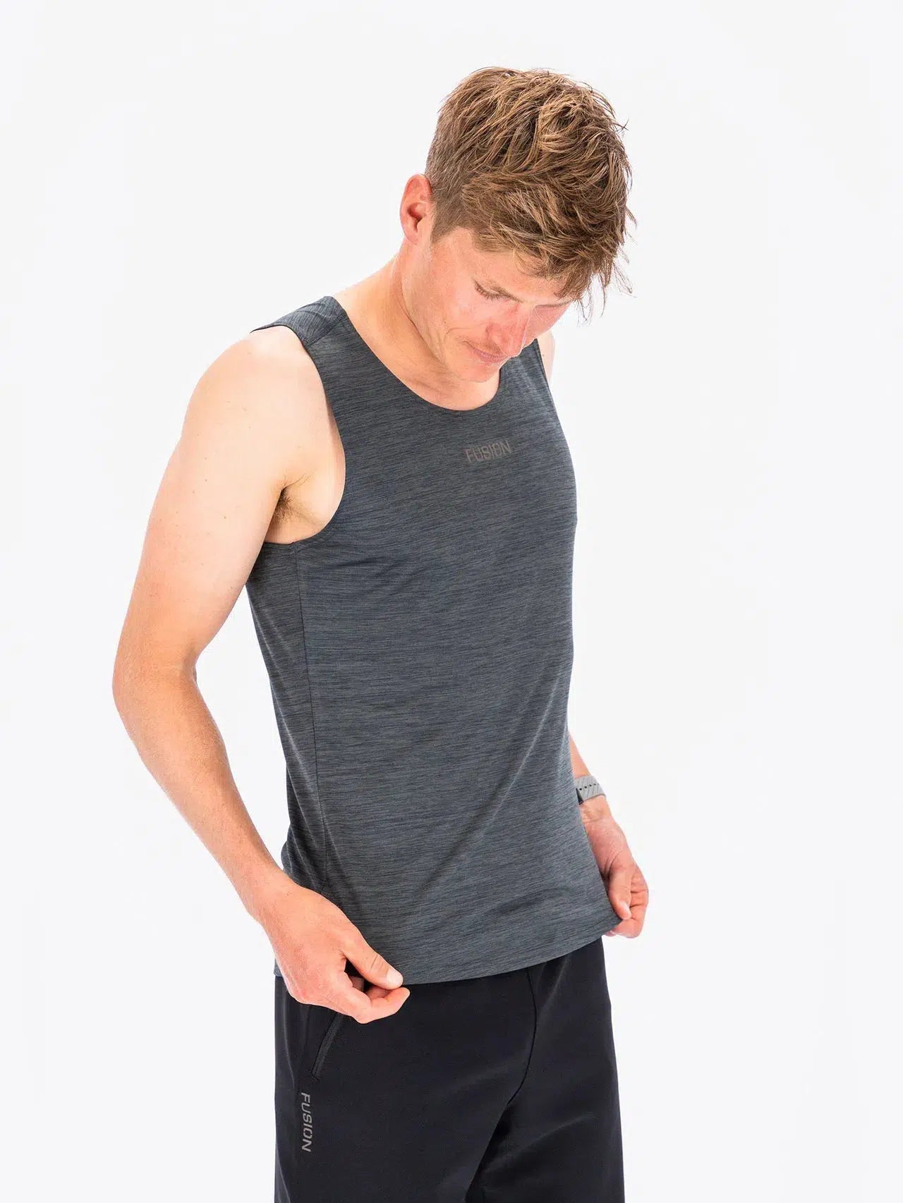 Fusion C3 Singlet Hardloopshirt Heren