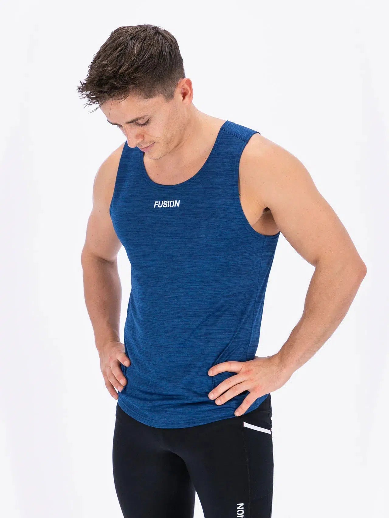 Fusion C3 Singlet Hardloopshirt Heren