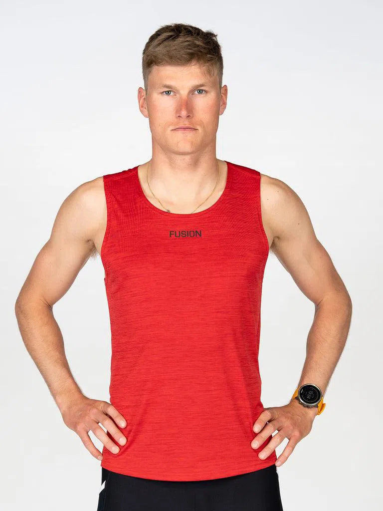 Fusion C3 Singlet Hardloopshirt Heren