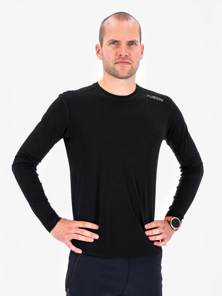 Fusion Merino 150 Shirt Lange Mouwen Heren