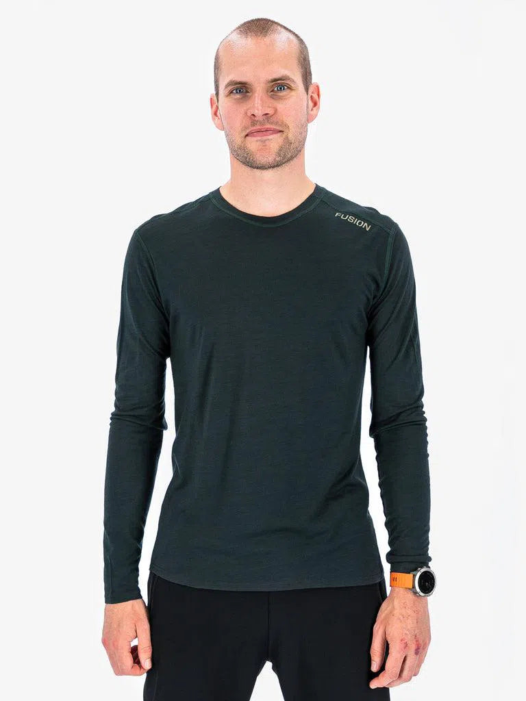 Fusion Merino 150 Shirt Lange Mouwen Heren