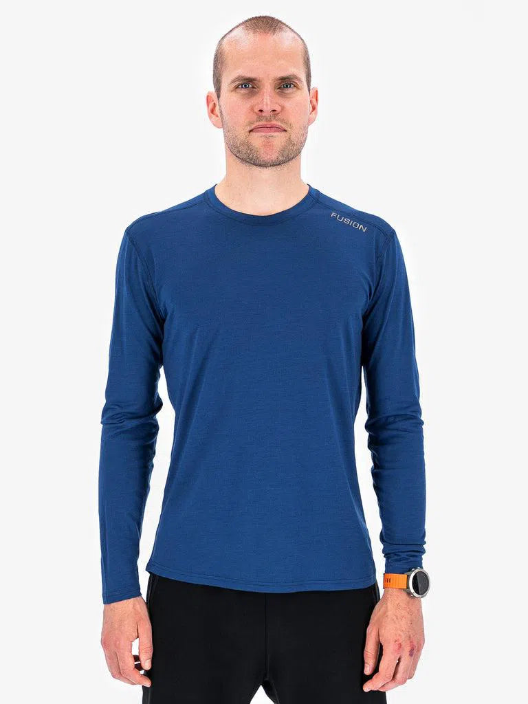 Fusion Merino 150 Shirt Lange Mouwen Heren