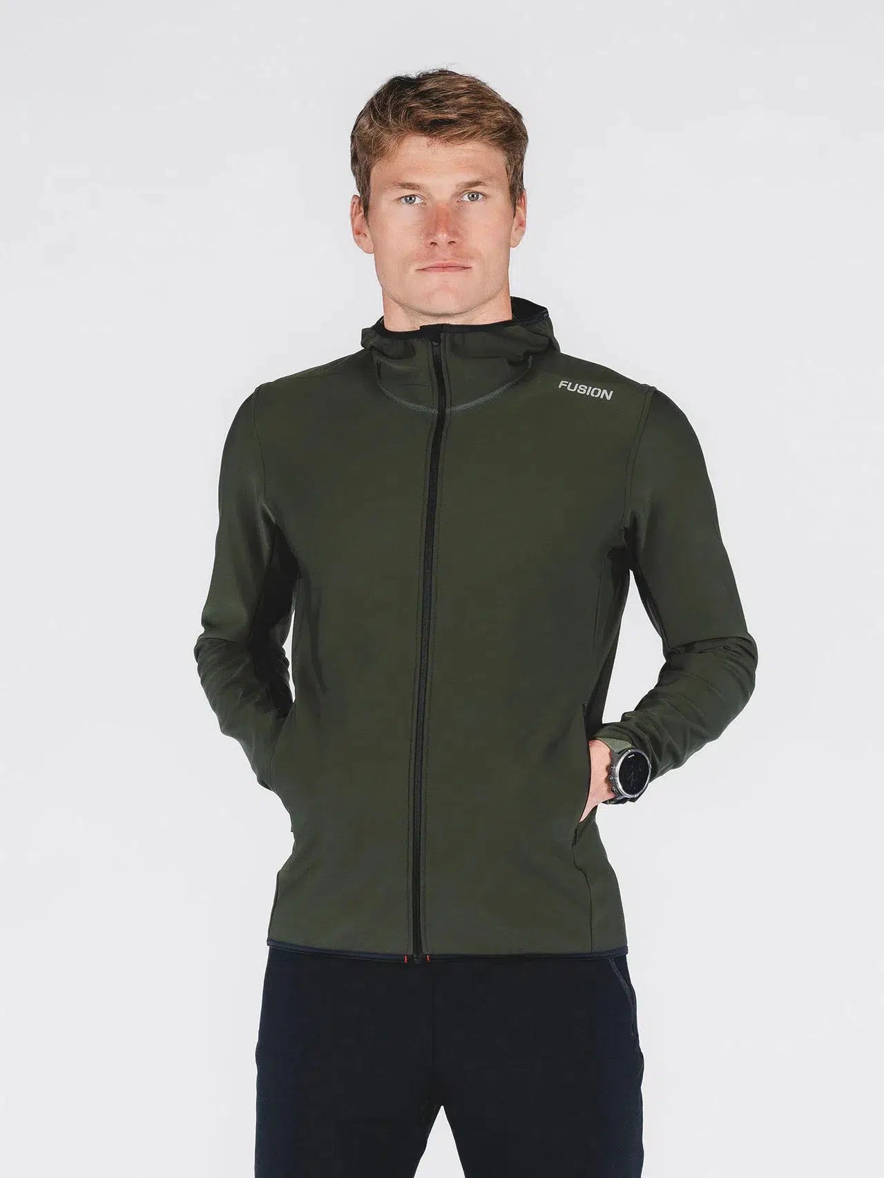 Fusion Recharge Hoodie Heren