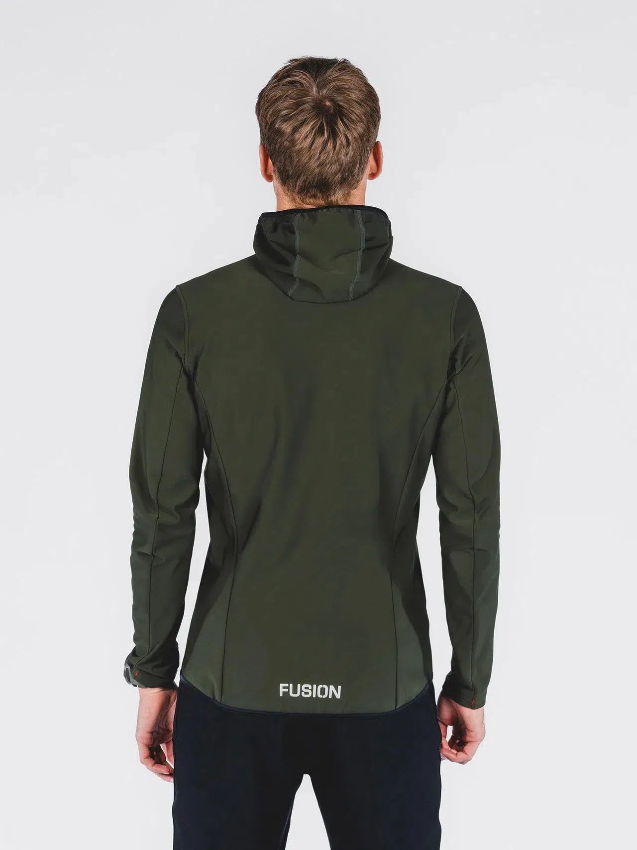 Fusion Recharge Hoodie Heren