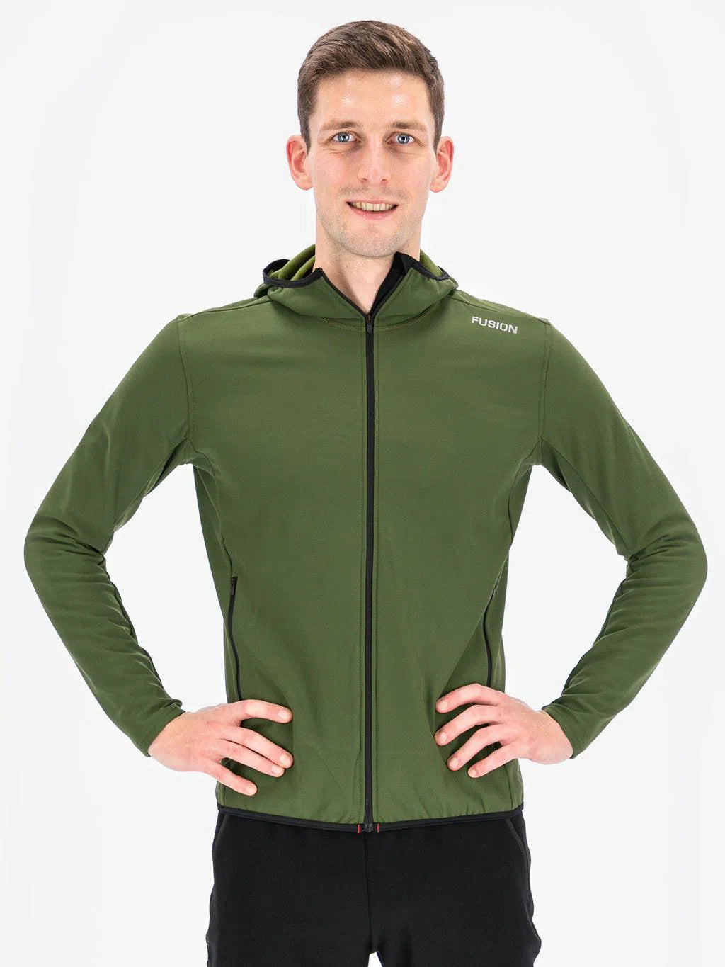 Fusion Recharge Hoodie Heren