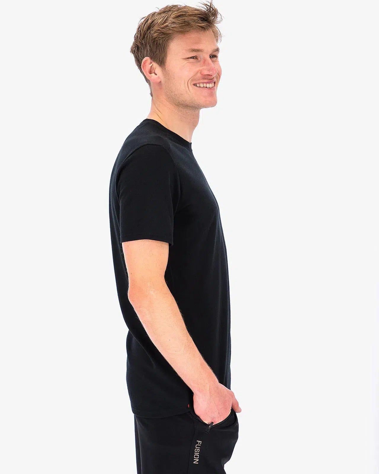 Fusion Recharge Merino 220 T-Shirt Heren