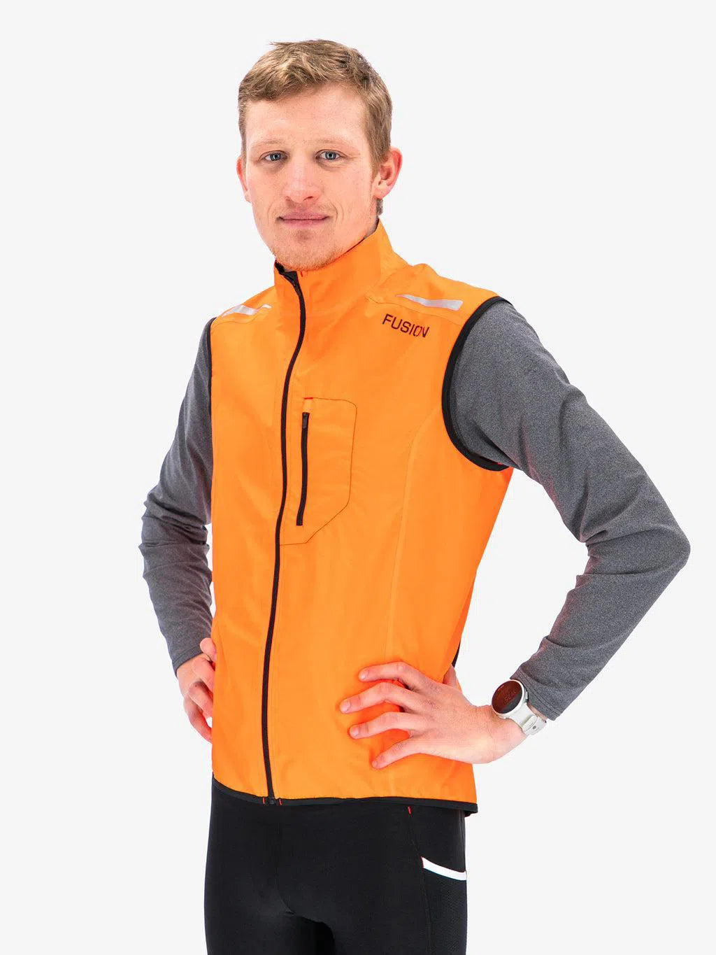 Fusion S1 Hardloop Vest Heren