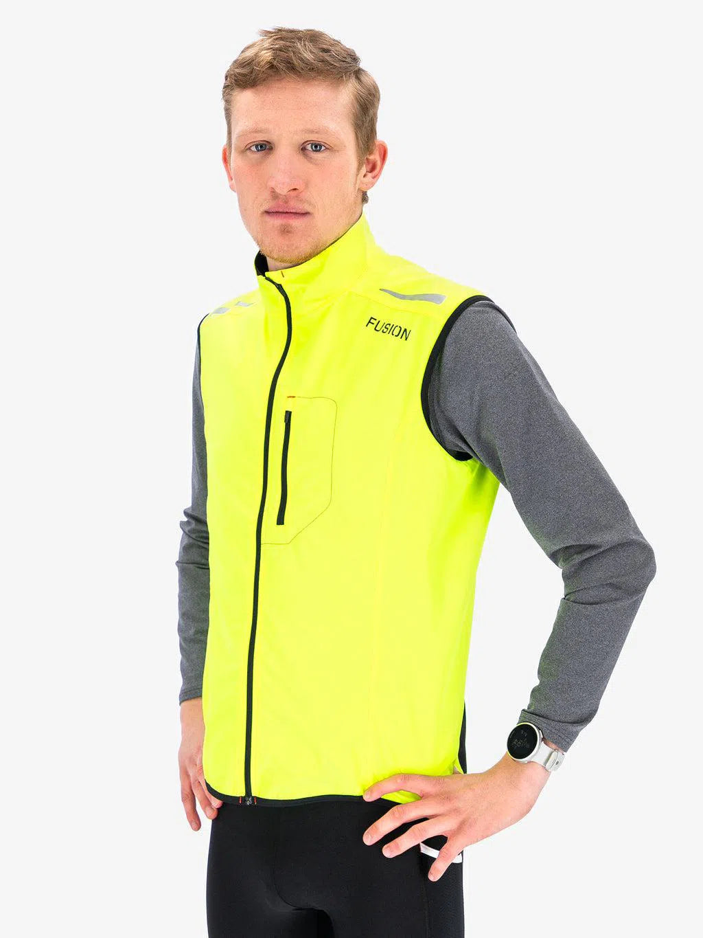 Fusion S1 Hardloop Vest Heren