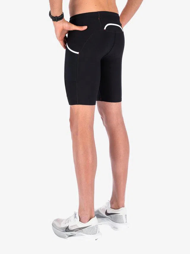 Fusion Hardloop Tights Kort Heren