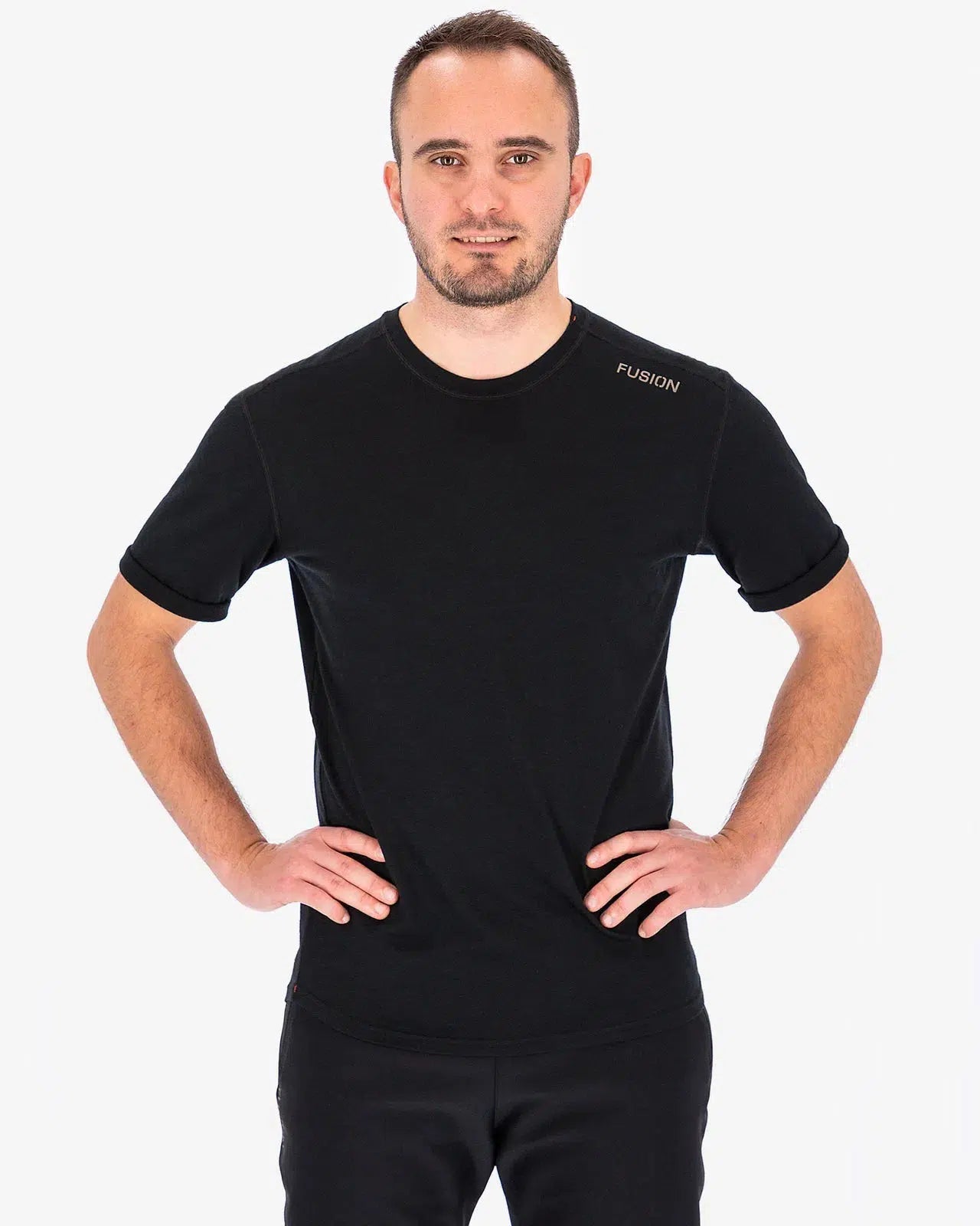 Fusion Merino 150 T-Shirt Korte Mouwen Heren