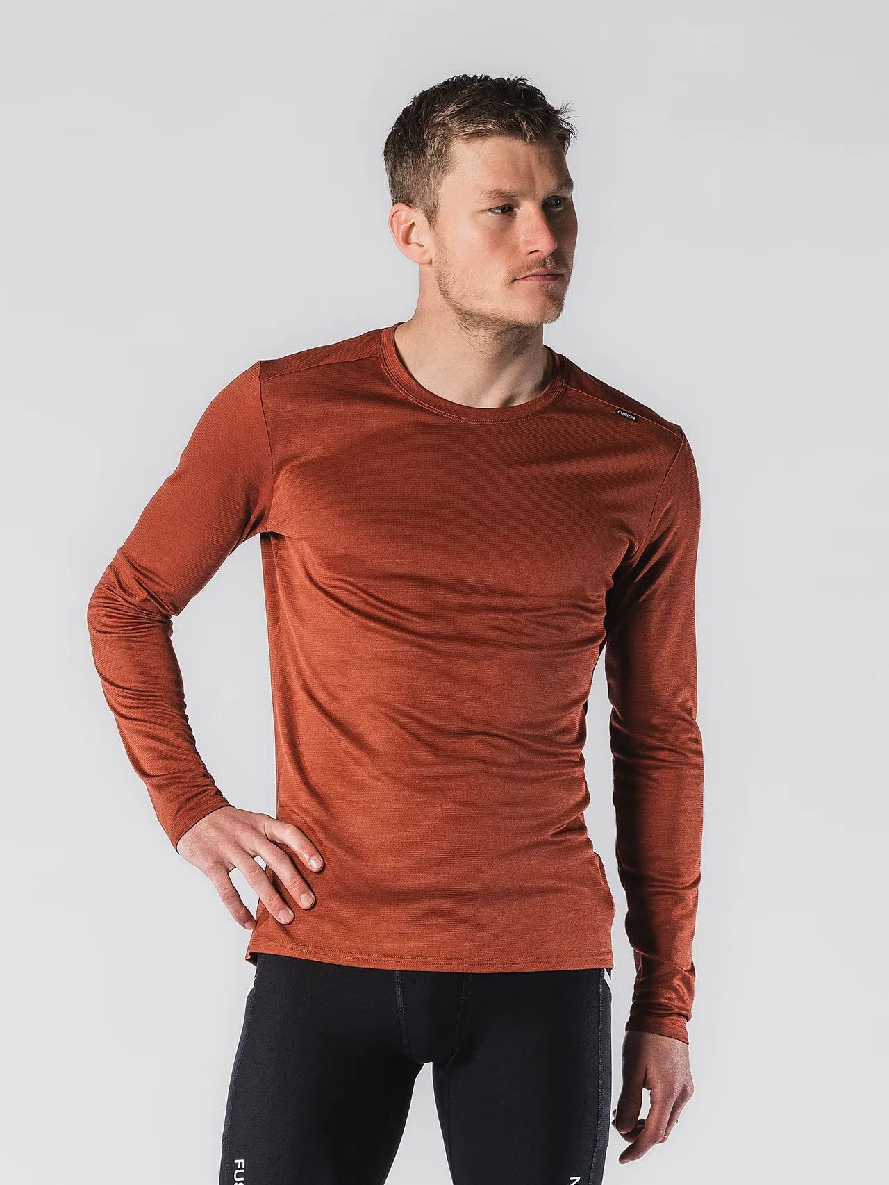 Fusion Technical Merino 150 Shirt Lange Mouwen Heren