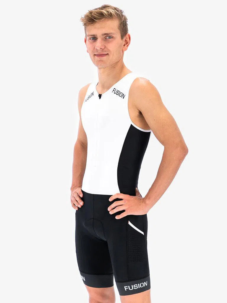 Fusion Multisport Trisuit Zonder Mouwen Unisex