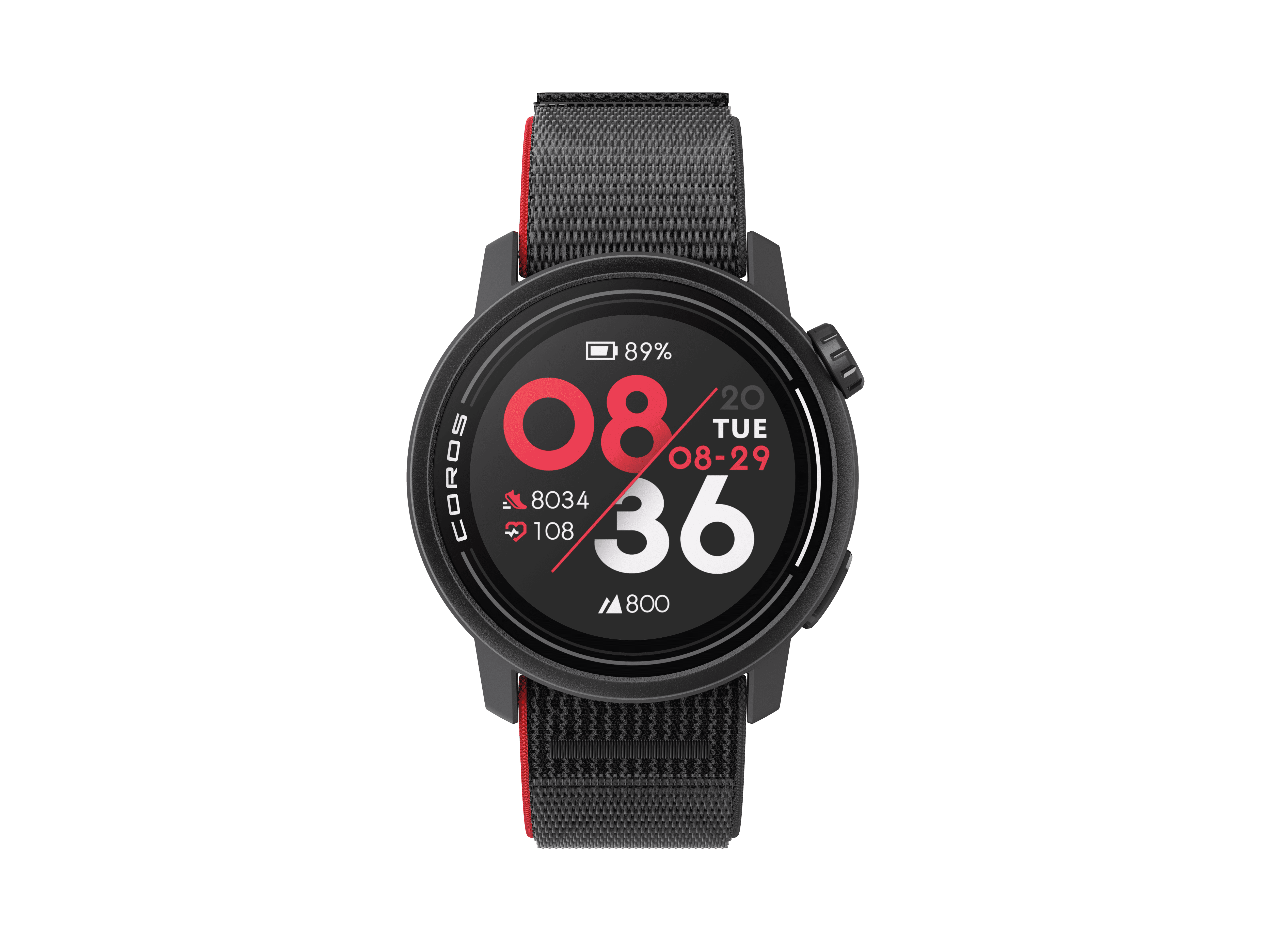 Coros Pace 3 Sport Horloge Ink Black Special Edition