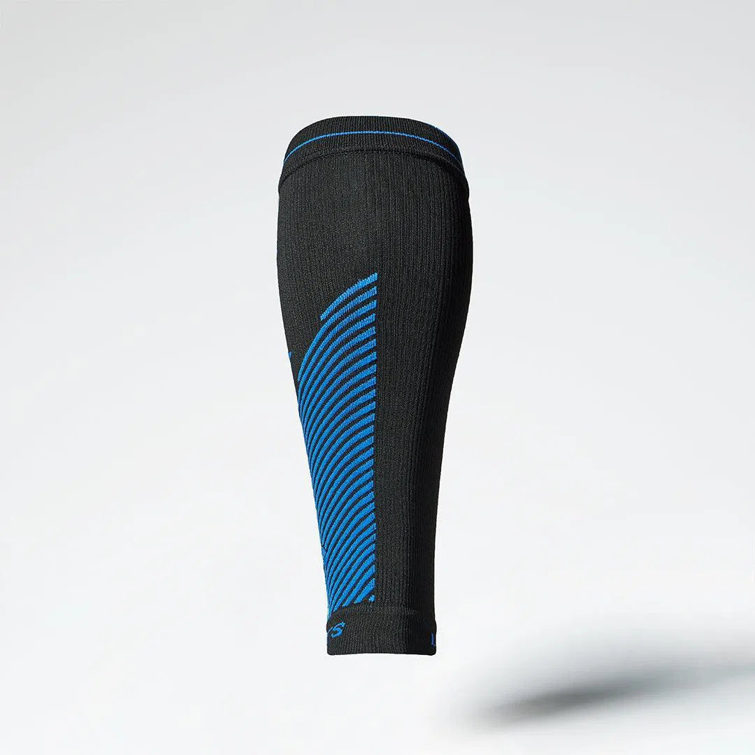 Stox Calf Sleeves Heren Zwart - Blauw